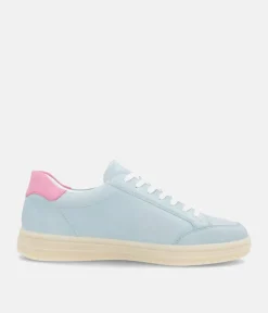 Remonte Fashionable Blue Combi Trainers