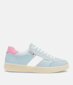 Remonte Fashionable Blue Combi Trainers