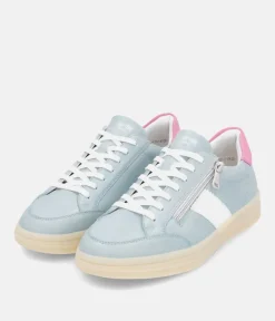 Remonte Fashionable Blue Combi Trainers