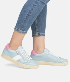 Remonte Fashionable Blue Combi Trainers
