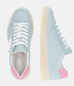 Remonte Fashionable Blue Combi Trainers