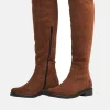 Remonte Fashionable Brown Suede Knee High boots