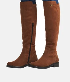Remonte Fashionable Brown Suede Knee High boots