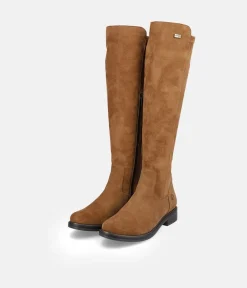 Remonte Fashionable Brown Suede Knee High boots