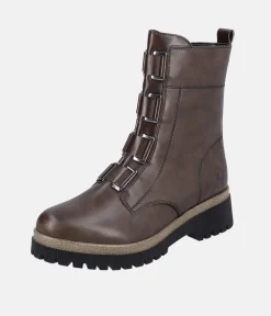 Remonte Fashionable Brown Ankle Boots