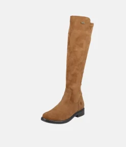 Remonte Fashionable Brown Suede Knee High boots