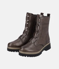 Remonte Fashionable Brown Ankle Boots