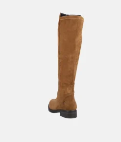 Remonte Fashionable Brown Suede Knee High boots