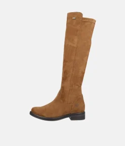 Remonte Fashionable Brown Suede Knee High boots