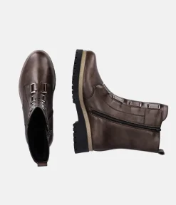 Remonte Fashionable Brown Ankle Boots