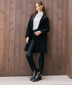 Remonte Fashionable Cosy Black Winter Boots