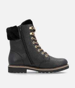 Remonte Fashionable Cosy Black Winter Boots