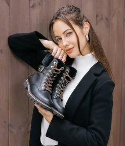 Remonte Fashionable Cosy Black Winter Boots