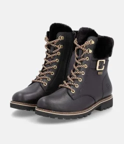 Remonte Fashionable Cosy Black Winter Boots