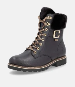 Remonte Fashionable Cosy Black Winter Boots