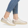 Remonte Fashionable Gold Trainers