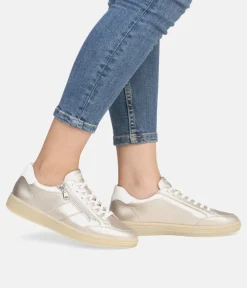 Remonte Fashionable Gold Trainers