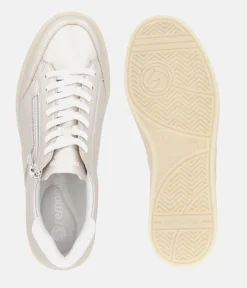 Remonte Fashionable Gold Trainers