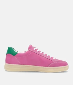 Remonte Fashionable Hot Pink Combi Trainers