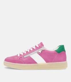 Remonte Fashionable Hot Pink Combi Trainers