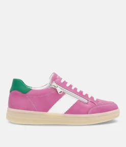 Remonte Fashionable Hot Pink Combi Trainers