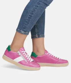 Remonte Fashionable Hot Pink Combi Trainers