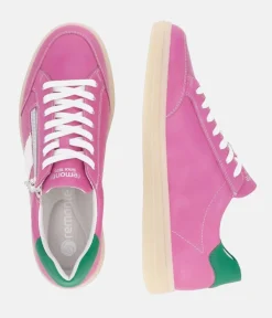 Remonte Fashionable Hot Pink Combi Trainers
