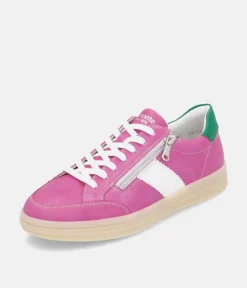 Remonte Fashionable Hot Pink Combi Trainers