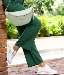 Remonte Fashionable White Combi Wedge Sneaker