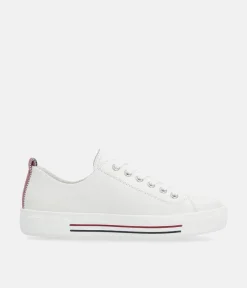 Remonte Fashionable White Lace Up Shoes