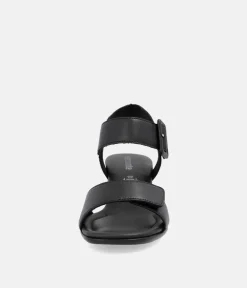 Remonte Glam Black Block Heels