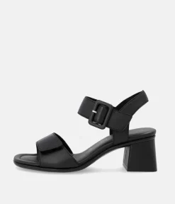 Remonte Glam Black Block Heels