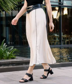 Remonte Glam Black Block Heels