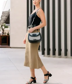 Remonte Glam Monochrome Block Heels