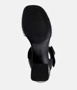 Remonte Glam Monochrome Block Heels