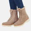 Remonte Gorgeous Beige Ankle Boots