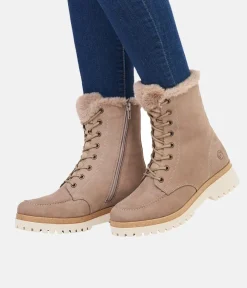 Remonte Gorgeous Beige Ankle Boots