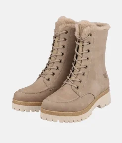Remonte Gorgeous Beige Ankle Boots