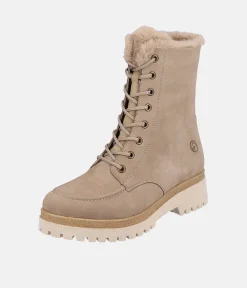 Remonte Gorgeous Beige Ankle Boots