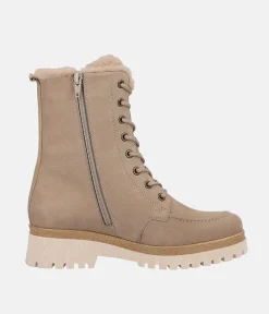 Remonte Gorgeous Beige Ankle Boots