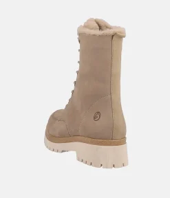 Remonte Gorgeous Beige Ankle Boots