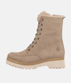 Remonte Gorgeous Beige Ankle Boots