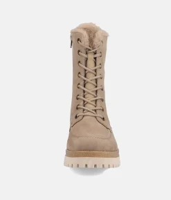 Remonte Gorgeous Beige Ankle Boots