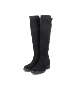 Remonte Gorgeous Black Knee High Boots