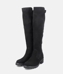 Remonte Gorgeous Black Knee High Boots