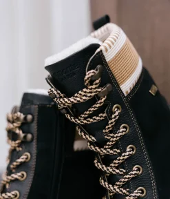 Remonte Gorgeous Black Water Resistant Ankle Boots