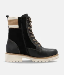 Remonte Gorgeous Black Water Resistant Ankle Boots