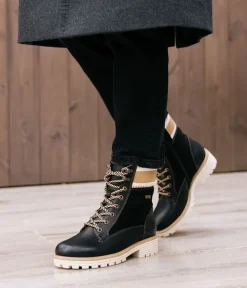 Remonte Gorgeous Black Water Resistant Ankle Boots
