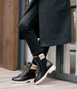 Remonte Gorgeous Black Water Resistant Ankle Boots