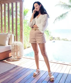 Remonte Gorgeous Gold Wedge Sandals